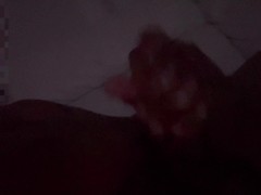 chub jerking off and watching anime