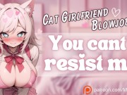 Preview 1 of Your Catgirlfriend Seduces You On No Nut November ♡ [F4M] [Erotic Audio Roleplay]