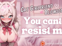 Your Catgirlfriend Seduces You On No Nut November ♡ [F4M] [Erotic Audio Roleplay]