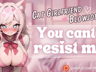 Your Catgirlfriend Seduces you on no Nut November ♡ [F4M] [erotic Audio Roleplay]