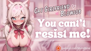 Twoja Dziewczyna-Kot Uwodzi Cię Podczas Erotycznej Gry Fabularnej F4M