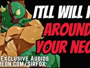 Preview 1 of [Erotic Audio] Orc Puts a Collar on Your Little Neck [Size Difference] [Master/Pet]