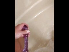 Squirting In The Shower After Camming