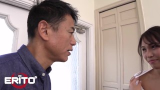 Japanese milf had hot sex with lover uncensored.