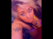 Preview 3 of Horny girl dying for cock making herself cum