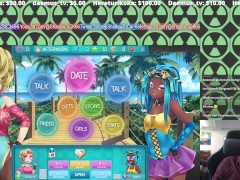 HuniePop 2: Double Date | Part 3! - Screenshot 3 of 16 - Twitch Stream