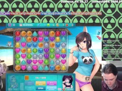 HuniePop 2: Double Date | Part 3! - Screenshot 8 of 16 - Twitch Stream