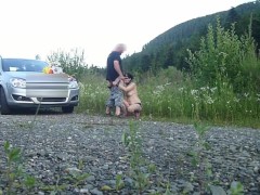 Always remember to sincerely thank him for the honour once he has finished with using you!