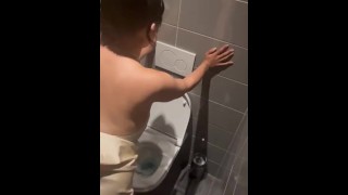 FUCKED HER IN THE BATHROOM WHILE HER SISTER WAITED AT THE RESTAURANT