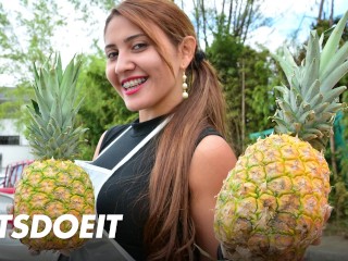 Hot Recoger y Follar Con Melissa Lujan - LETSDOEIT