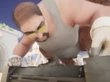 chubby gay Zaid loves to fuck men, Furry Grok will show who the daddy is