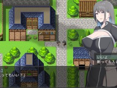 【#03 エロゲー NTR騎士(体験版)実況】爆乳女騎士が背後から正面からおっぱい揉み吸いされまくり・・(アニメーションファンタジー同人エロゲー) - Screenshot 1 of 16 - エロゲ実況