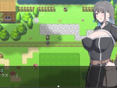 【#03 エロゲー NTR騎士(体験版)実況】爆乳女騎士が背後から正面からおっぱい揉み吸いされまくり・・(アニメーションファンタジー同人エロゲー) - Screenshot 11 of 16 - エロゲ実況