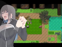 【#03 エロゲー NTR騎士(体験版)実況】爆乳女騎士が背後から正面からおっぱい揉み吸いされまくり・・(アニメーションファンタジー同人エロゲー)