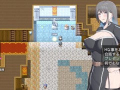 【#03 エロゲー NTR騎士(体験版)実況】爆乳女騎士が背後から正面からおっぱい揉み吸いされまくり・・(アニメーションファンタジー同人エロゲー) - Screenshot 13 of 16 - Fantasy