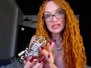 Preview 2 of Cuckold chastity (preview of custom video) DM if you want purchase full video or order custom