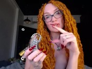 Preview 4 of Cuckold chastity (preview of custom video) DM if you want purchase full video or order custom