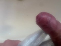 Ruined Orgasm - frenulum massage w/ electric toothbrush!