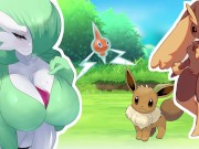 Preview 5 of Interactive Roleplay ASMR Lopunny Helps Catch MILF Gardevoir F4M, Multiple Girls, Femdom
