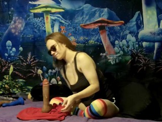 😈Катайтесь и глазуйте!😈Это было в прямом эфире на Chaturb*te🍑