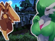 Preview 1 of Interactive Roleplay ASMR Catch a Ghost Pokemon F4M, Femdom, Gardevoir, Gengar, Multiple Girls