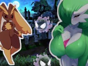 Preview 2 of Interactive Roleplay ASMR Catch a Ghost Pokemon F4M, Femdom, Gardevoir, Gengar, Multiple Girls