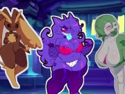 Preview 6 of Interactive Roleplay ASMR Catch a Ghost Pokemon F4M, Femdom, Gardevoir, Gengar, Multiple Girls