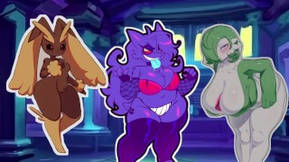 Interactive Role-Playing Game F4M Femdom Gardevoir Gengar Multiple Girls Catch A Ghost