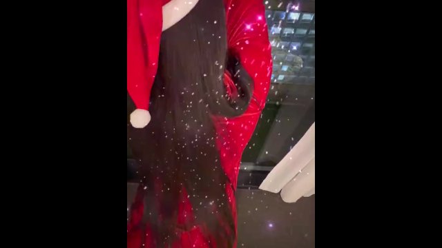 もなみサンタになったよん1
