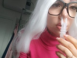 milf, smoking fetish, aerosol, first time anal