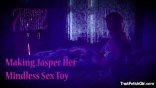 彼女の無心なセックスToy Jasperを作る(予告編)