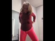 Preview 3 of Hottest MILF Ever - Cum with me to the he Target dressing room