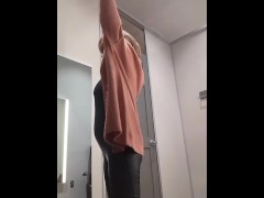 Hottest MILF Ever - Cum with me to the he Target dressing room