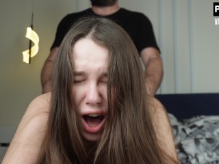 Anal orgasm of my Valeria Sladkih . Cum spurts out of her ass. pervcity x video
