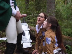 Attack on Titan: a lesson in discipline 15/16