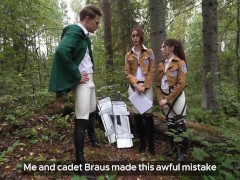 Attack on Titan: a lesson in discipline 3/16