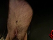 Preview 5 of Daddy dom gives a rough fucked to his submissive teen slut used as a toy. Female POV