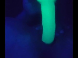 Glow in the Dark Dildo Plezier