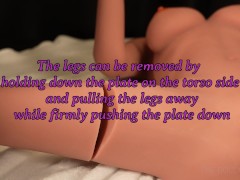 148 cm Aibei Medium Breast Sex Doll Review