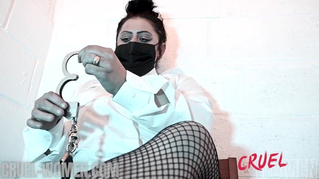 Watch Bondage Video: Handcuffed, Shaven, Inspected, and Locked Away.