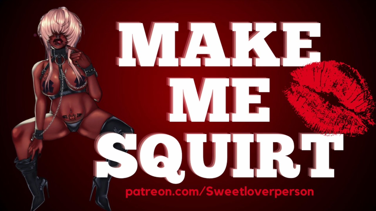 Goth Step Sis Wants YOU To Make Her SQUIRT || Erotic Audio For Men ||  Seductive ASMR