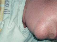 Flounder in the asshole and then deep insert into the married woman's pussy begging for a big cock