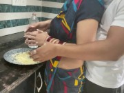 Preview 1 of Devar Fucks Her Bhabhi While COOKING!!!