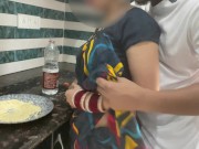 Preview 2 of Devar Fucks Her Bhabhi While COOKING!!!