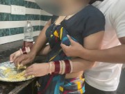 Preview 3 of Devar Fucks Her Bhabhi While COOKING!!!