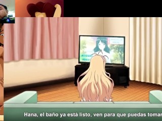 Rico Baño Con La Hermanastra