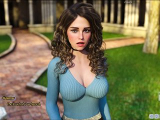 busty, gameplay, sex game, teen