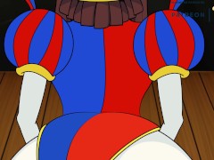 POMNI RIDES JAX'S BIG COCK THE AMAZING DIGITAL CIRCUS