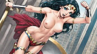 Wonder Woman's wonderlichaam