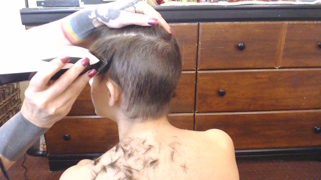 Head Shaving